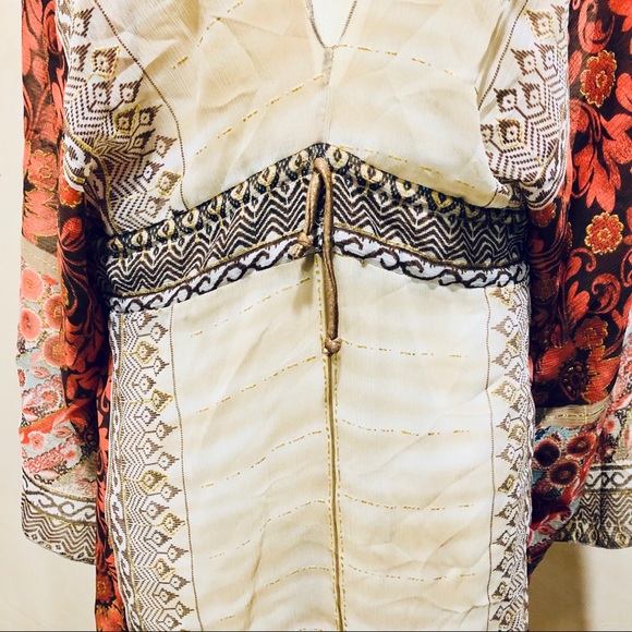 Cotton Club Originals Boho Tunic Top - Picture 3 of 7